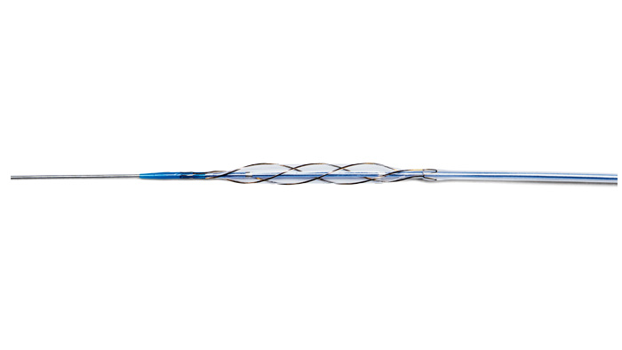 Catéter con balón para la Angioplastia coronaria transluminal percutánea (ACTP) AngioSculpt RX