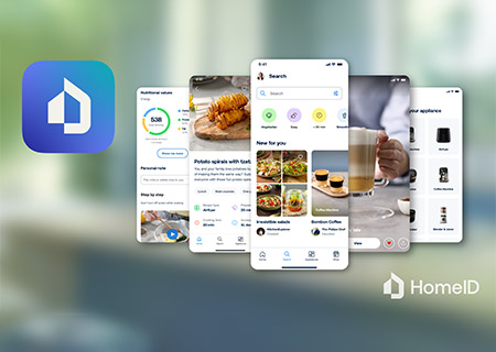 Aplicaci&oacute;n HomeID para recetas