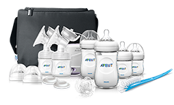 Sets de regalo b&aacute;sicos y para beb&eacute;s de 0 a 6&nbsp;meses: biberones, extractores de leche, Philips Avent