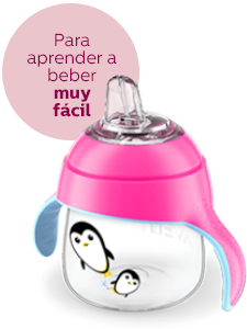 Vasos con popote Philips Avent para ni&ntilde;os de 6 a 9&nbsp;meses