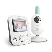 Monitor para beb&eacute;s con video Philips Avent