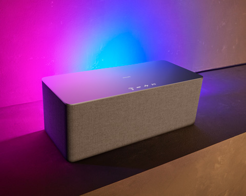 Altavoces port&aacute;tiles Bluetooth&nbsp;Philips, altavoces inal&aacute;mbricos, radio port&aacute;til